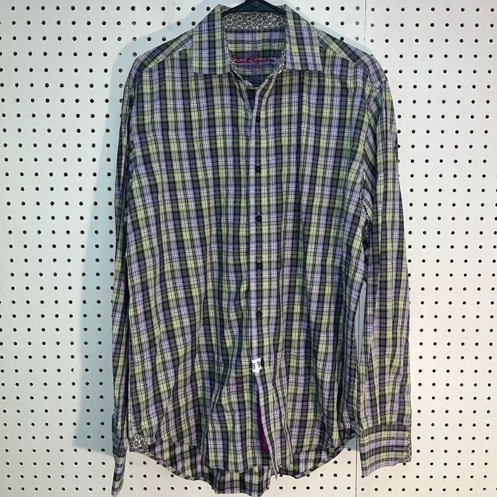 Robert Graham button down shirt